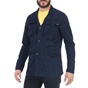 G-STAR RAW-Ανδρικό jacket G-STAR RAW Vodan Worker Overshirt μπλε