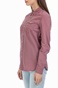 G-STAR RAW-Γυναικείο πουκάμισο Tacoma straight G-Star σκούρο ροζ