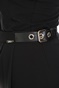 GUESS-Γυναικείο παντελόνι EVA μαύρο 