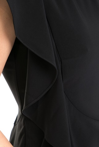 GUESS-Γυναικεία μπλούζα NINA GUESS μαύρη 