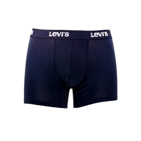LEVI'S-Ανδρικό σετ 3 εσώρουχα Levi's μπλε, γκρι
