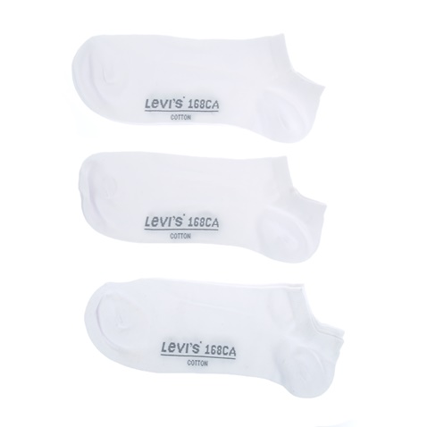 LEVI'S-Ανδρικό σετ κάλτσες Levi's λευκό