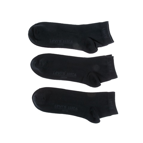 LEVI'S-Ανδρικό σετ κάλτσες Levi's μαύρες
