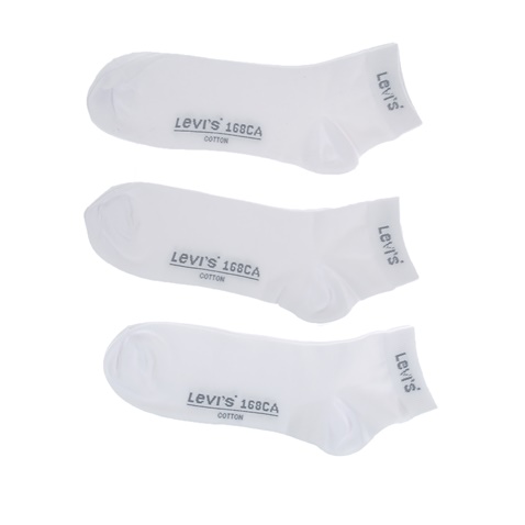 LEVI'S-Ανδρικό σετ κάλτσες Levi's λευκες