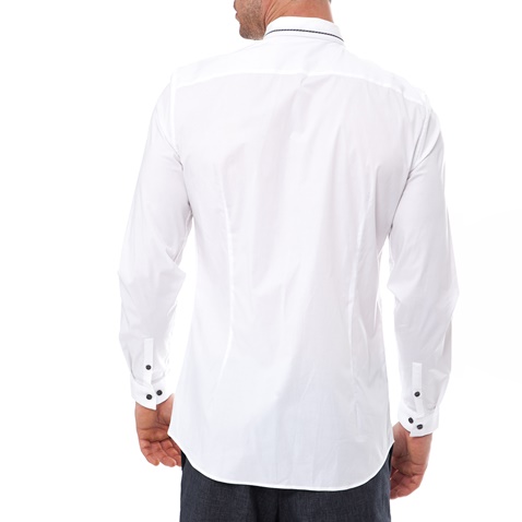 CK-Ανδρικό πουκάμισο CK λευκό
