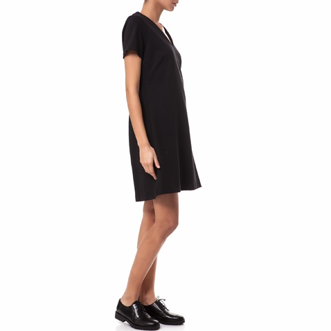 OLTRE-Γυναικείο φόρεμα OLTRE μαύρο