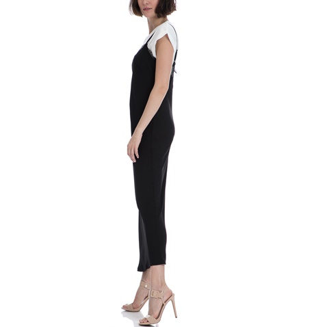 GARCIA JEANS-Γυναικείο φόρεμα Garcia Jeans μαύρο