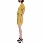 GARCIA JEANS-Γυναικείο φόρεμα Garcia Jeans κίτρινο