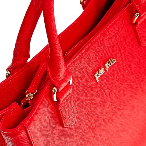 FOLLI FOLLIE-Γυναικεία τσάντα Folli Follie κόκκινη