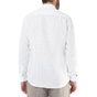 HAMAKI HO -Ανδρικό λινό πουκάμισο Hamaki Ho λευκό
