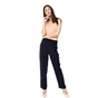 AMERICAN VINTAGE-Γυναικείο παντελόνι AZA154BE17 AMERICAN VINTAGE σκούρο μπλε