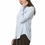 AMERICAN VINTAGE-Γυναικείο μακρυμάνικο πουκάμισο CODY115E17 AMERICAN VINTAGE γαλάζιο 