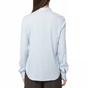 AMERICAN VINTAGE-Γυναικείο μακρυμάνικο πουκάμισο CODY115E17 AMERICAN VINTAGE γαλάζιο 