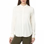AMERICAN VINTAGE-Γυναικείο μακρυμάνικο πουκάμισο CODY115E17 AMERICAN VINTAGE εκρού  