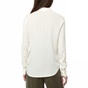 AMERICAN VINTAGE-Γυναικείο μακρυμάνικο πουκάμισο CODY115E17 AMERICAN VINTAGE εκρού  