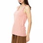 AMERICAN VINTAGE-Γυναικεία αμάνικη μπλούζα JAC50E17 AMERICAN VINTAGE ροζ 