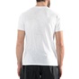AMERICAN VINTAGE-Ανδρική κοντομάνικη μπλούζα AMERICAN VINTAGE λευκή 