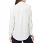 AMERICAN VINTAGE-Γυναικείο μακρυμάνικο πουκάμισο RIS170E17 AMERICAN VINTAGE λευκό
