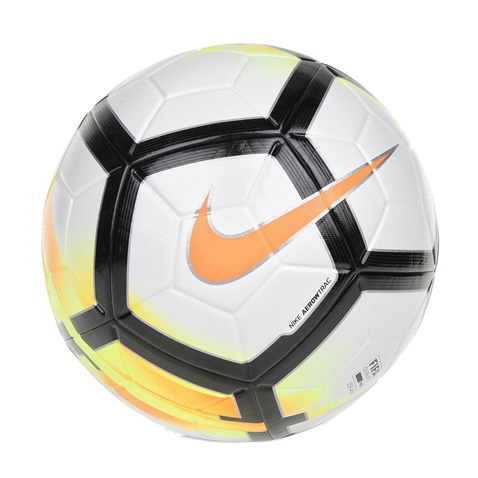 NIKE-Μπάλα ποδοσφαίρου NIKE ORDEM-V λευκή-πορτοκαλί