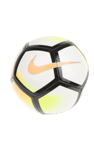 NIKE-Μπάλα ποδοσφαίρου Nike Pitch λευκή-πορτοκαλί