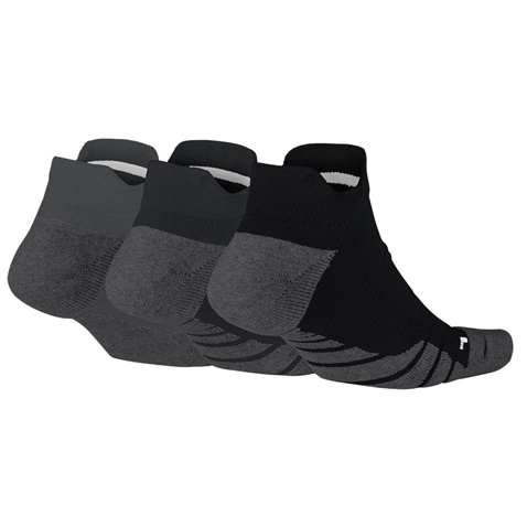 NIKE-Γυναικείες κάλτσες NIKE DRY CUSH LOW 3PR μαύρες 