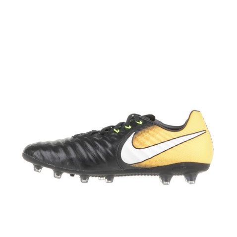 NIKE-Ανδρικά ποδοσφαιρικά παπούτσια NIKE TIEMPO LEGACY III AG-PRO μαύρα-κίτρινα