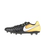 NIKE-Ανδρικά ποδοσφαιρικά παπούτσια NIKE TIEMPO LEGACY III AG-PRO μαύρα-κίτρινα
