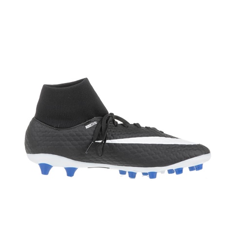NIKE-Ανδρικά ποδοσφαιρικά παπούτσια NIKE HYPERVENOM PHELON 3 DF AGPRO μαύρα-λευκά