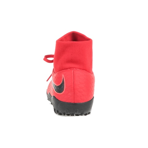 NIKE-Ανδρικά ποδοσφαιρικά παπούτσια HYPERVENOMX PHELON 3 DF TF κόκκινα