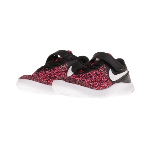 NIKE-Παιδικά αθλητικά παπούτσια NIKE FLEX CONTACT (PSV) μαύρο ροζ