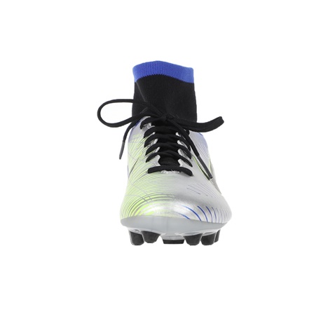 NIKE-Παιδικά παπούτσια ποδοσφαίρου NIKE JR MERCURIAL VCTRY6 DF NJR AGP ασημί