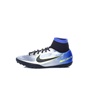 NIKE-Παιδικά παπούτσια ποδοσφαίρου NIKE JR MERCURIALX VCTRY6 DF NJR TF ασημί-μπλε 