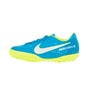 NIKE- Παιδικά ποδοσφαιρικά παπούτσια  JR MERCURIALX VCTRY VI NJR TF μπλε-κίτρινα