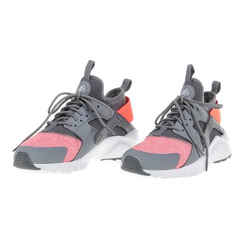 NIKE-Κοριτσίστικα αθλητικά παπούτσια NIΚΕ AIR HUARACHE RUN ULTRA SE (GS) γκρι-ροζ