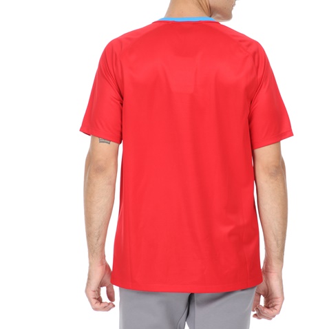 NIKE-Ανδρικό t-shirt NIKE FCSB BRT FTBL κόκκινο
