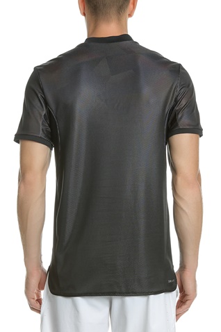 NIKE-Κοντομάνικη πόλο μπλούζα NIKE μαύρη