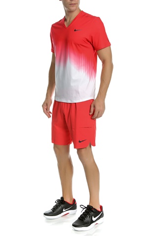 NIKE-Ανδρικό σορτς τένις Nike KCT FLX ACE κόκκινο