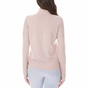 NIKE-Γυναικεία μακρυμάνικη μπλούζα NIKE DRY ELMNT TOP HZ ροζ