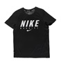NIKE-Αγορίστικη κοντομάνικη μπλούζα Nike DRY TOP SS MILER GFX μαύρη