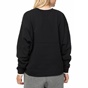 NIKE-Γυναικεία φούτερ μπλούζα NSW CREW ARCHIVE μαύρη 