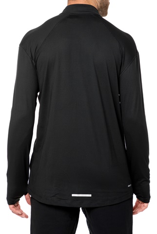 NIKE-Ανδρική μακρυμάνικη μπλούζα NIKE ELEMENT μαύρη 