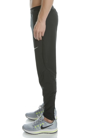 NIKE-Ανδρικό παντελόνι φόρμας για τρέξιμο NIKE μαύρο