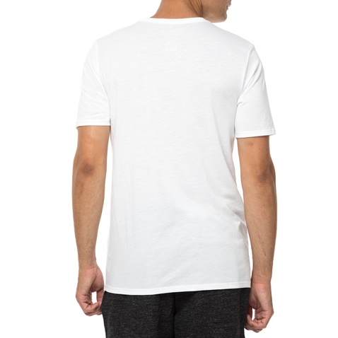 NIKE-Ανδρική κοντομάνικη μπλούζα μπάσκετ NIKE DRY λευκή