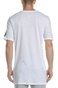 NIKE-Κοντομάνικη μπλούζα NIKE DRY MOONSHOT λευκή 