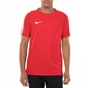 NIKE-Ανδρική κοντομάνικη μπλούζα ποδοσφαίρου NIKE BRT SQD κόκκινη