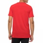 NIKE-Ανδρική κοντομάνικη μπλούζα ποδοσφαίρου NIKE BRT SQD κόκκινη