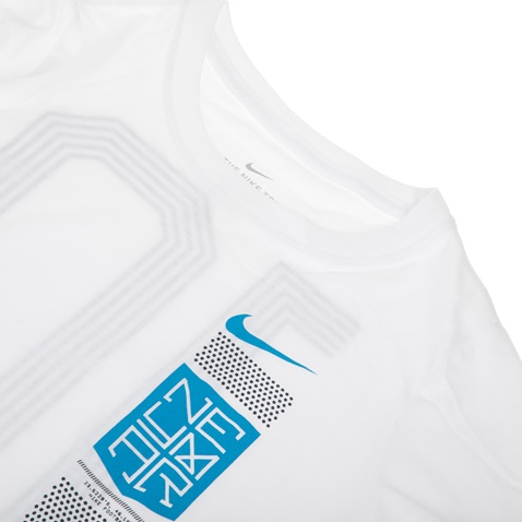NIKE-Αγορίστικο t-shirt ποδοσφαίρου NEYMAR Nike TEE λευκό