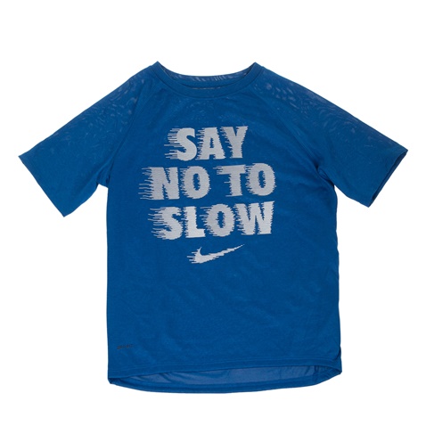 NIKE-Αγορίστικη κοντομάνικη μπλούζα Nike DRY TEE LEG RAG SAY NO μπλε 