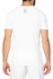 NIKE-Ανδρική κοντομάνικη μπλούζα τένις NIKE RF M NKCT TEE λευκή