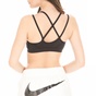 NIKE-Γυναικείο αθλητικό μπουστάκι Nike FAVORITES STRPPY μαύρο